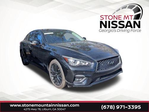 2022 INFINITI Q50 LUXE