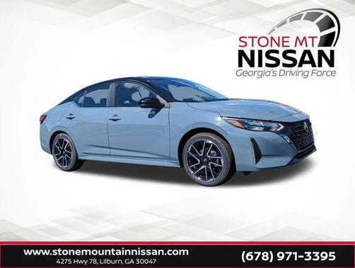 2025 Nissan Sentra SR