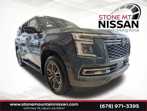 2026 Nissan Armada Platinum