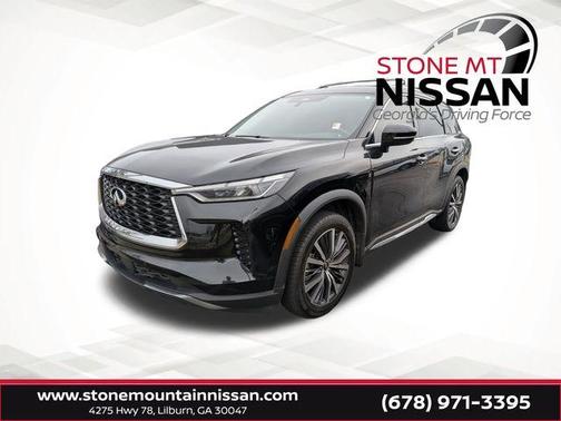 2023 INFINITI QX60 SENSORY