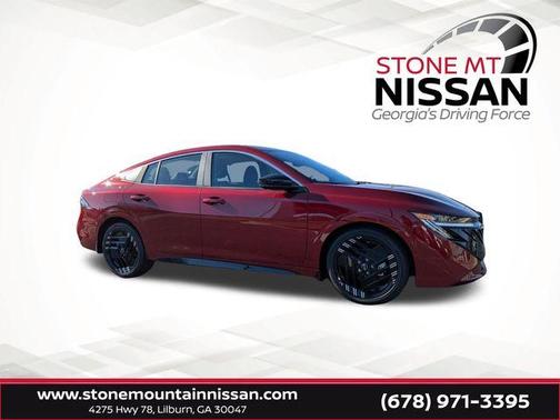 Scarlet Ember 2026 Nissan Sentra SR