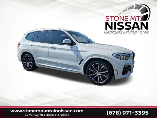 2019 BMW X3 sDrive30i