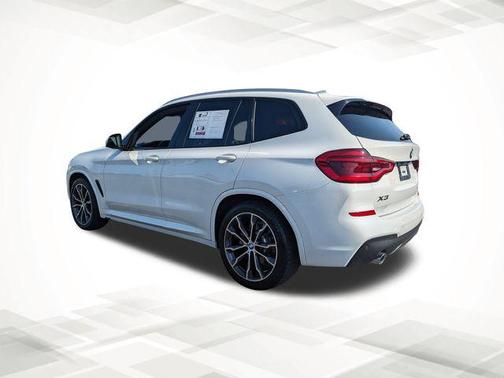 2019 BMW X3 sDrive30i