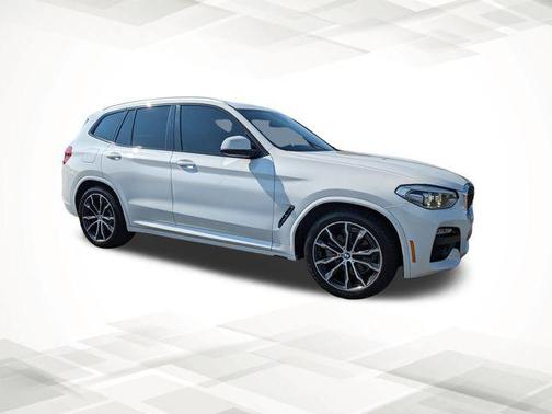 2019 BMW X3 sDrive30i