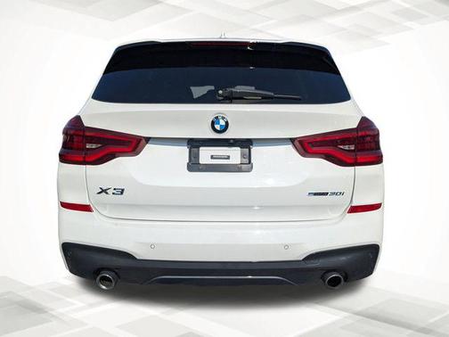 2019 BMW X3 sDrive30i