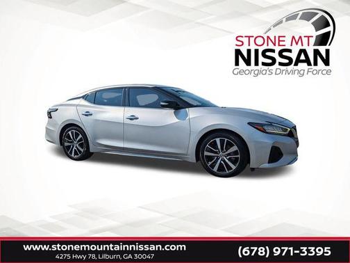 2022 Nissan Maxima SV Xtronic CVT