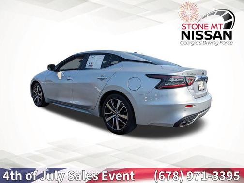 2022 Nissan Maxima SV Xtronic CVT