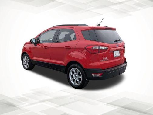 Race Red 2021 Ford EcoSport SE