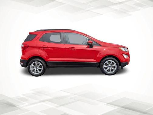 Race Red 2021 Ford EcoSport SE