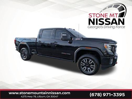 2022 GMC Sierra 2500 AT4