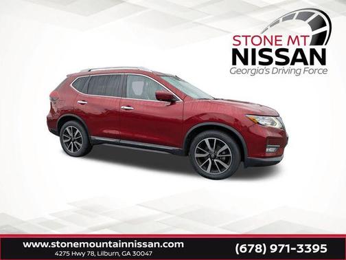 2020 Nissan Rogue SL