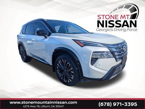 2024 Nissan Rogue Platinum