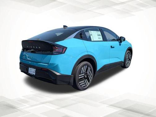 2t Tur Blk Roof 2026 Nissan Leaf SV+