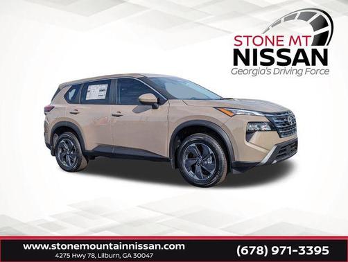 2025 Nissan Rogue SV