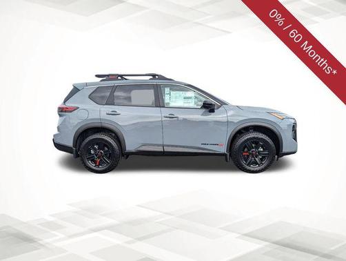 2025 Nissan Rogue Rock Creek