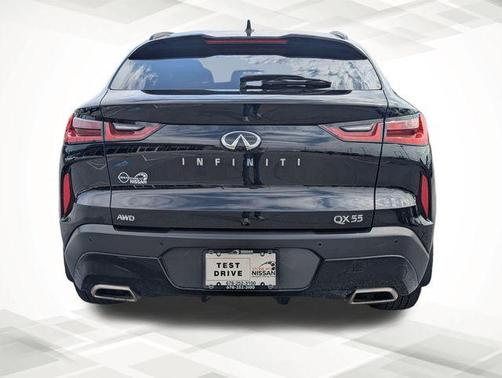 2025 INFINITI QX55 SENSORY