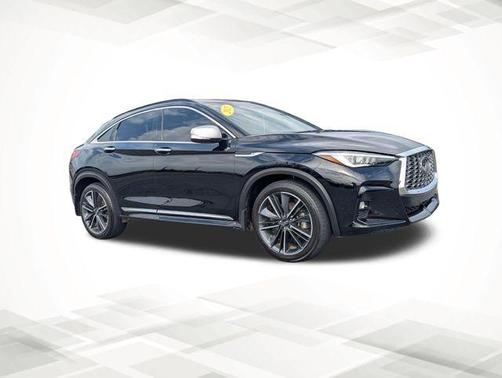 2025 INFINITI QX55 SENSORY