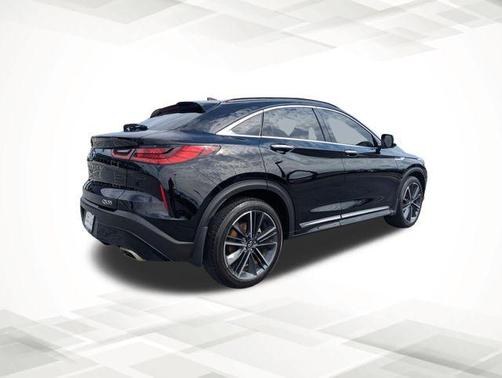 2025 INFINITI QX55 SENSORY