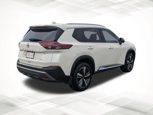White 2023 Nissan Rogue SL