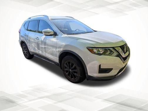 White 2023 Nissan Rogue SL