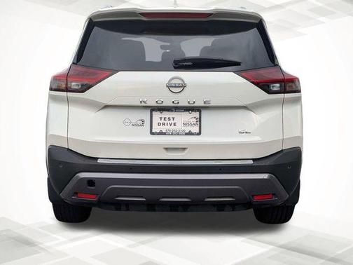 White 2023 Nissan Rogue SL