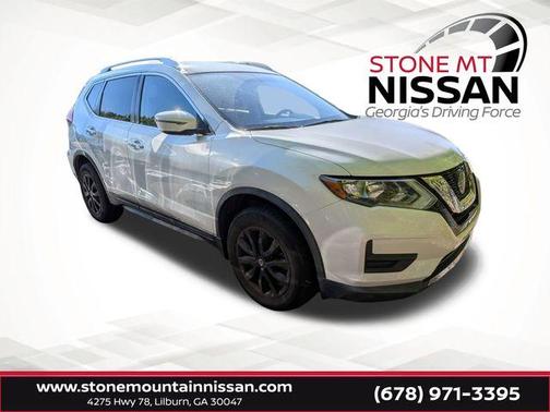 White 2023 Nissan Rogue SL