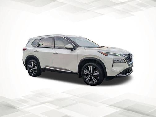 White 2023 Nissan Rogue SL