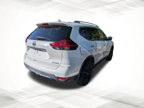 White 2023 Nissan Rogue SL