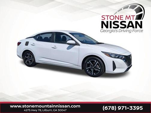 Cloud White 2024 Nissan Sentra SV