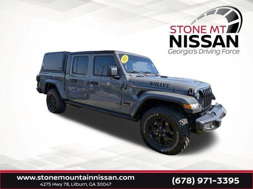 2021 Jeep Gladiator Sport
