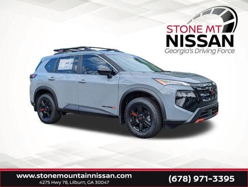 2025 Nissan Rogue Rock Creek