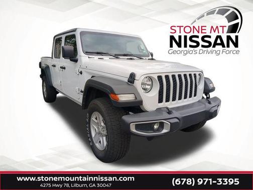 2023 Jeep Gladiator Sport S