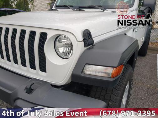 2023 Jeep Gladiator Sport S