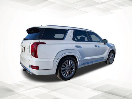 White 2020 Hyundai PALISADE Limited