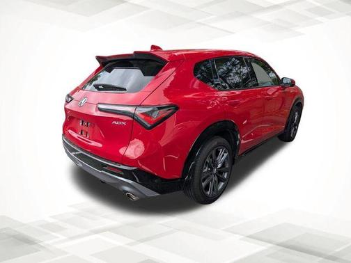 Milano Red 2025 Acura ADX A-Spec