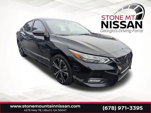 2021 Nissan Sentra SR