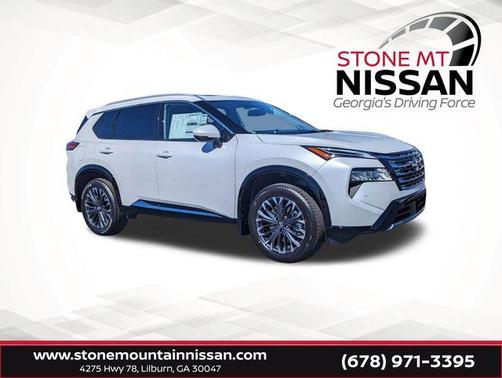 2025 Nissan Rogue Platinum