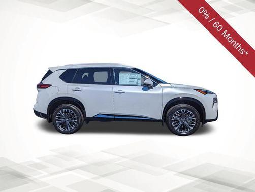 2025 Nissan Rogue Platinum
