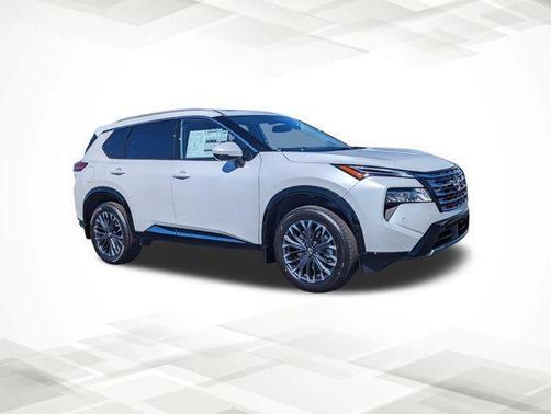2025 Nissan Rogue Platinum