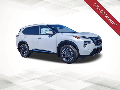 2025 Nissan Rogue Platinum