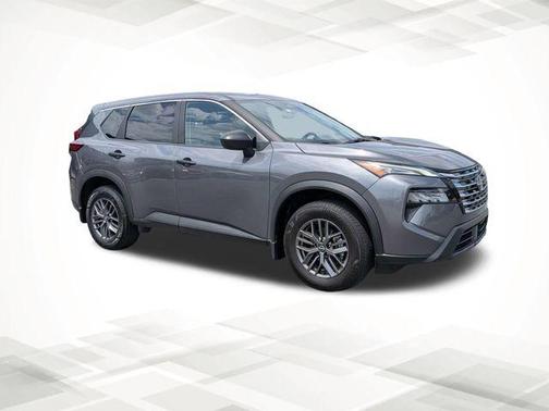 Gun Metallic 2025 Nissan Rogue S