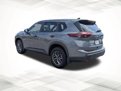 Gun Metallic 2025 Nissan Rogue S