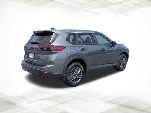Gun Metallic 2025 Nissan Rogue S