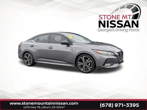 2022 Nissan Sentra SR
