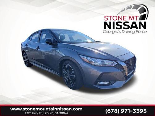 2022 Nissan Sentra SR