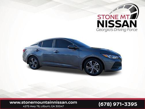 2022 Nissan Sentra SV