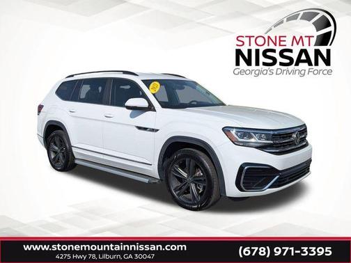 2021 Volkswagen Atlas 3.6 V6 SE w/ Technology R-Line