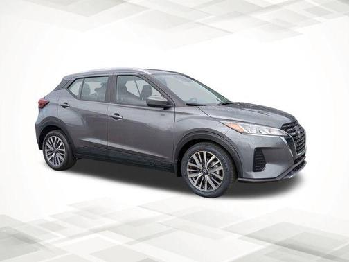 Gun Metallic 2023 Nissan Kicks SV