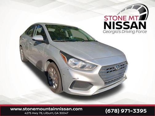 2019 Hyundai Accent SE