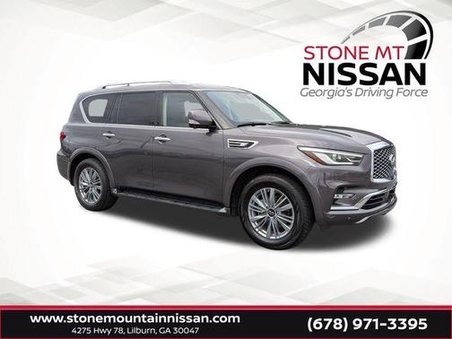 2024 INFINITI QX80 Luxe